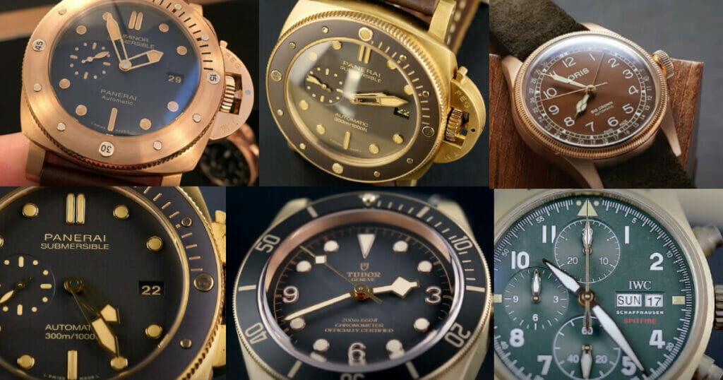 Top 5 Bronze Watches