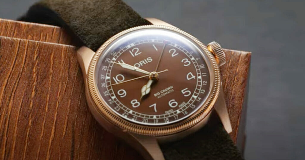 What Are Rubber B’s Top 5 Bronze Watches?