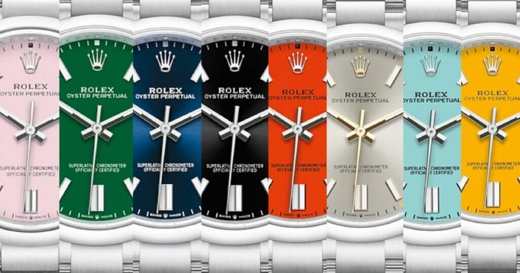 What Do You Need to Know About the Rolex Oyster Perpetual 36 (And Its Colored Dials)?
