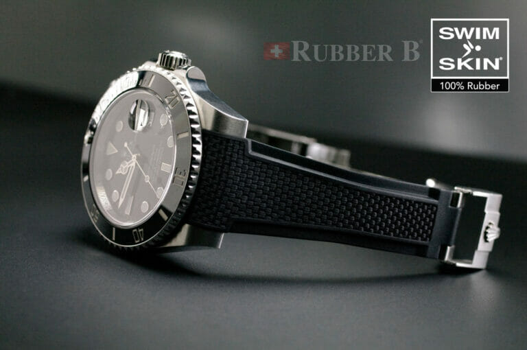 rubber submariner strap