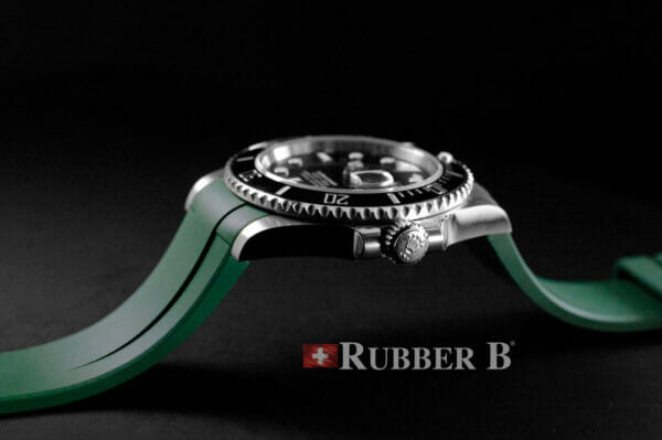 Black Strap for Rolex Submariner 41mm - Tang Buckle Series