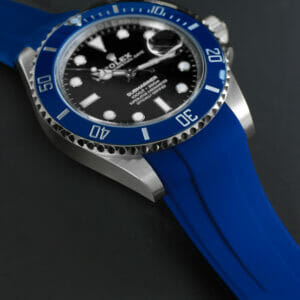 Blue Strap for Rolex Submariner 41mm - Tang Buckle Series