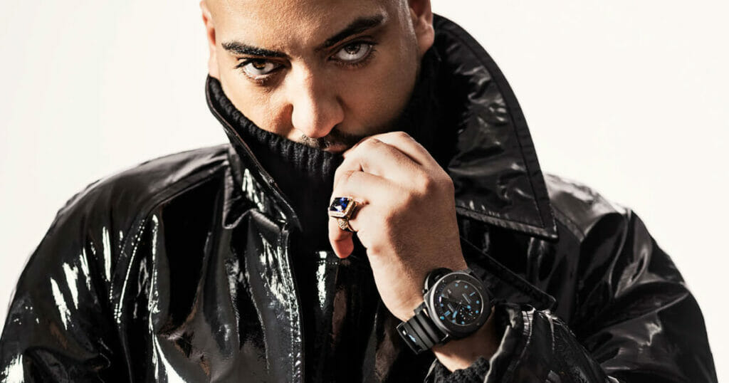 French Montana and his love for Panerai Watches