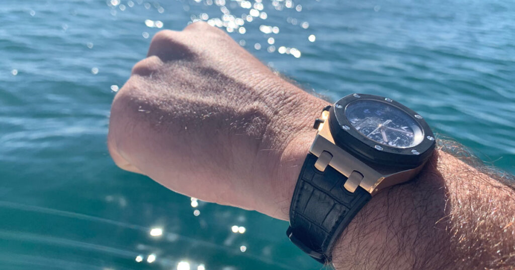 Rubber B Presents: What is the Difference Between Waterproof Watches and Water Resistant Watches?