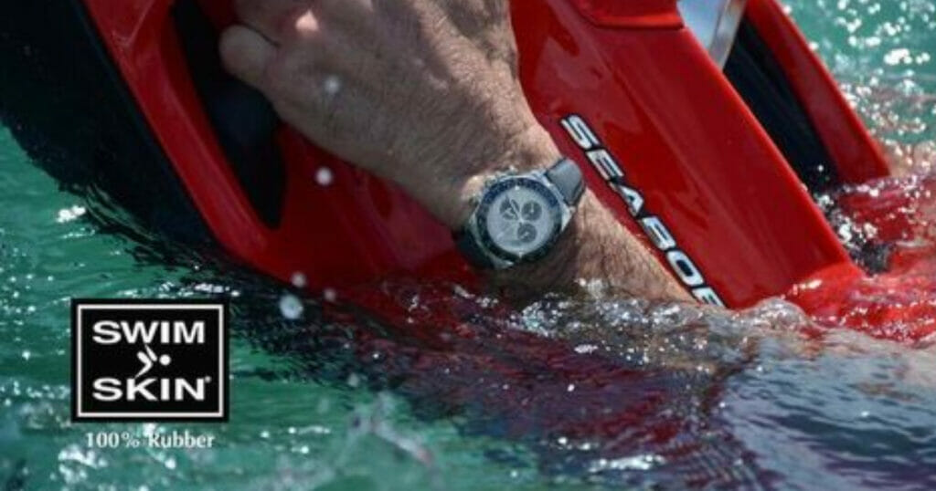 Rubber B Presents: What is the Difference Between Waterproof Watches and Water Resistant Watches?