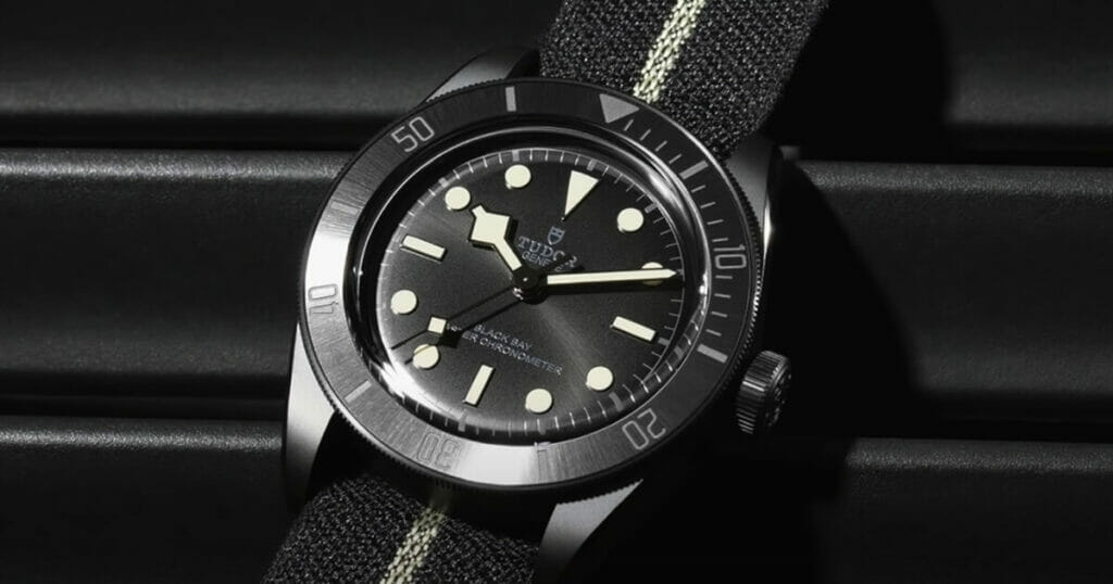 What Do You Need to Know About the Tudor Black Bay Ceramic?