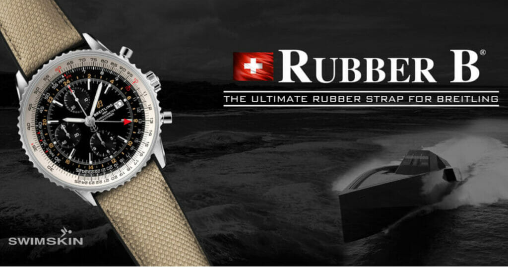Rubber B Favorite Breitling Watches