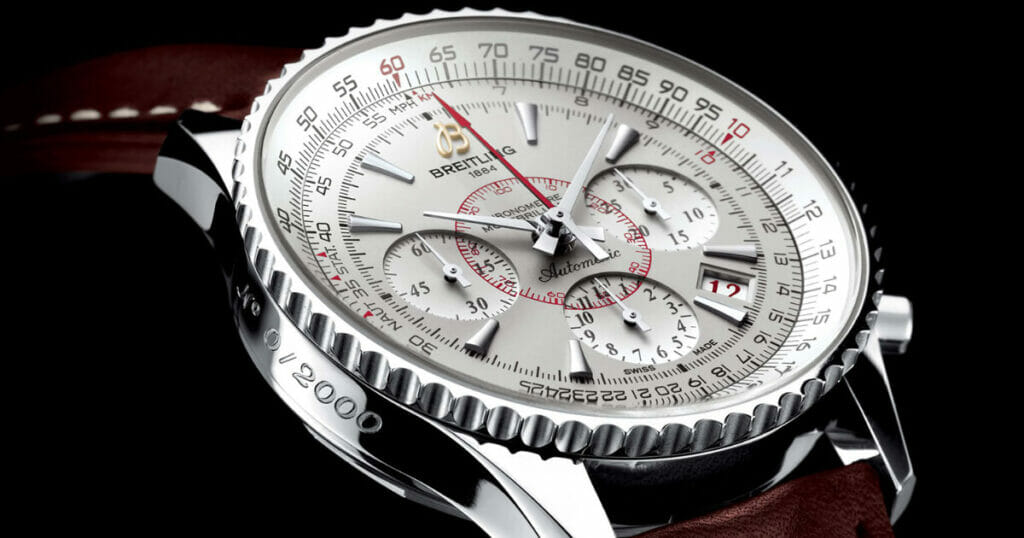 What Are Some of Rubber B Favorite Breitling Watches?