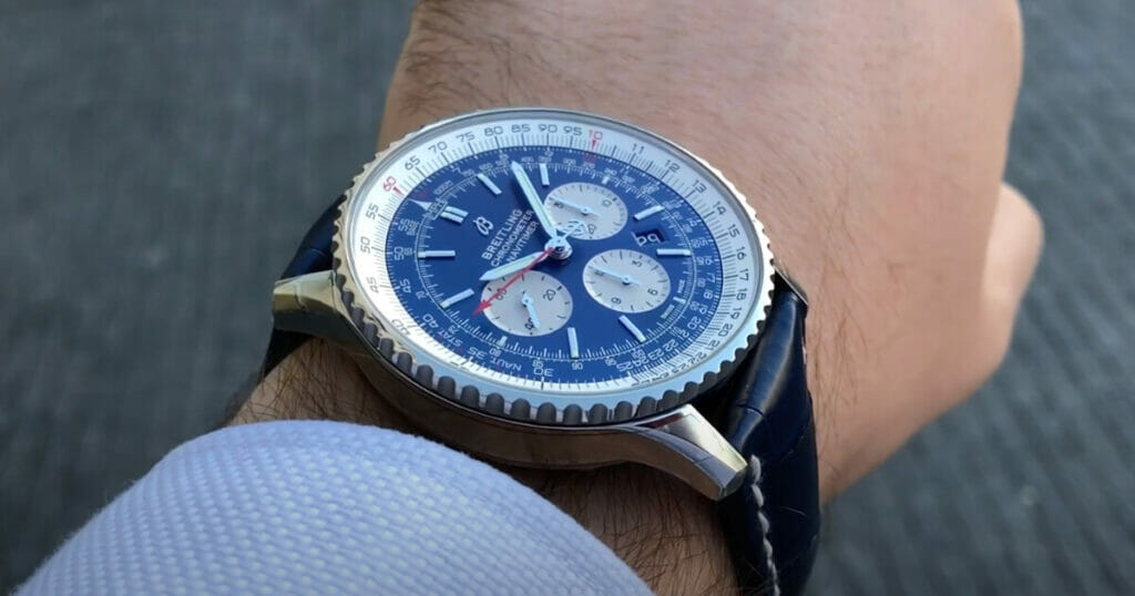 What Are Some of Rubber B Favorite Breitling Watches?