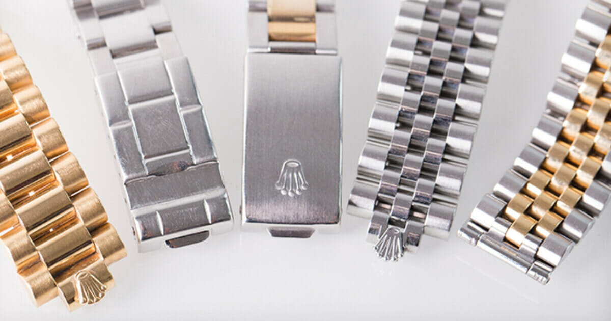 Know Your Watch Straps The Most Common Strap Styles