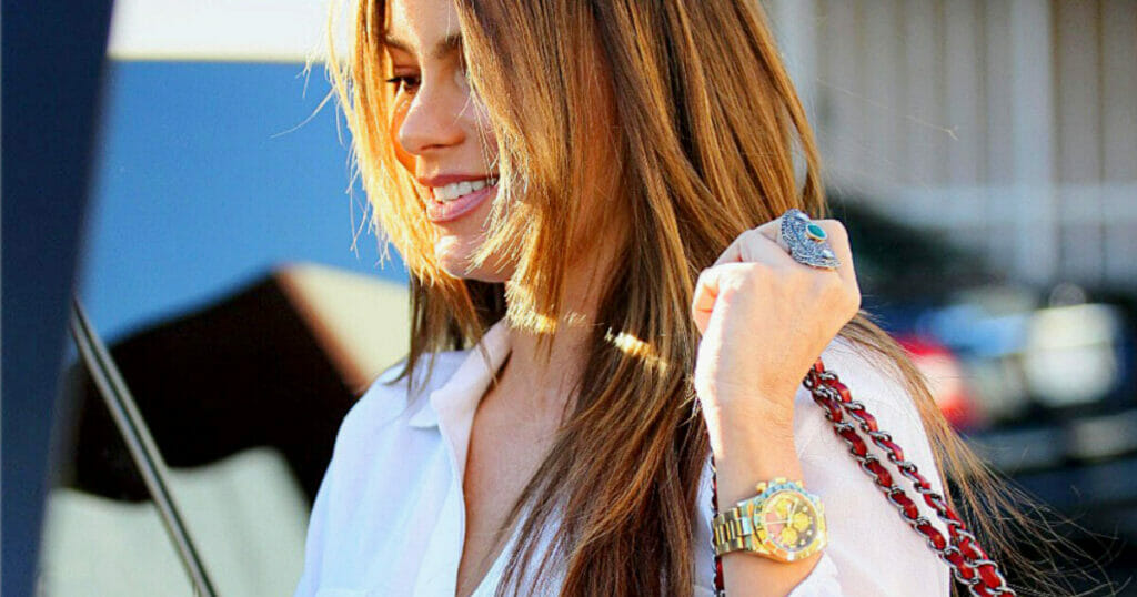 What Kinds of Watches Does Sofia Vergara Have