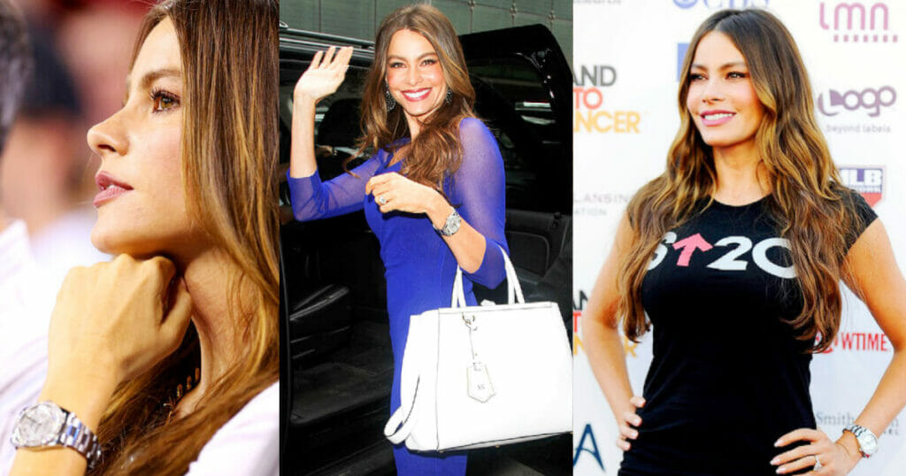 What Kinds of Watches Does Sofia Vergara Have in Her Watch Collection?