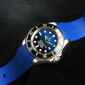 Blue Strap for Rolex Deepsea 126660 - Tang Buckle Series