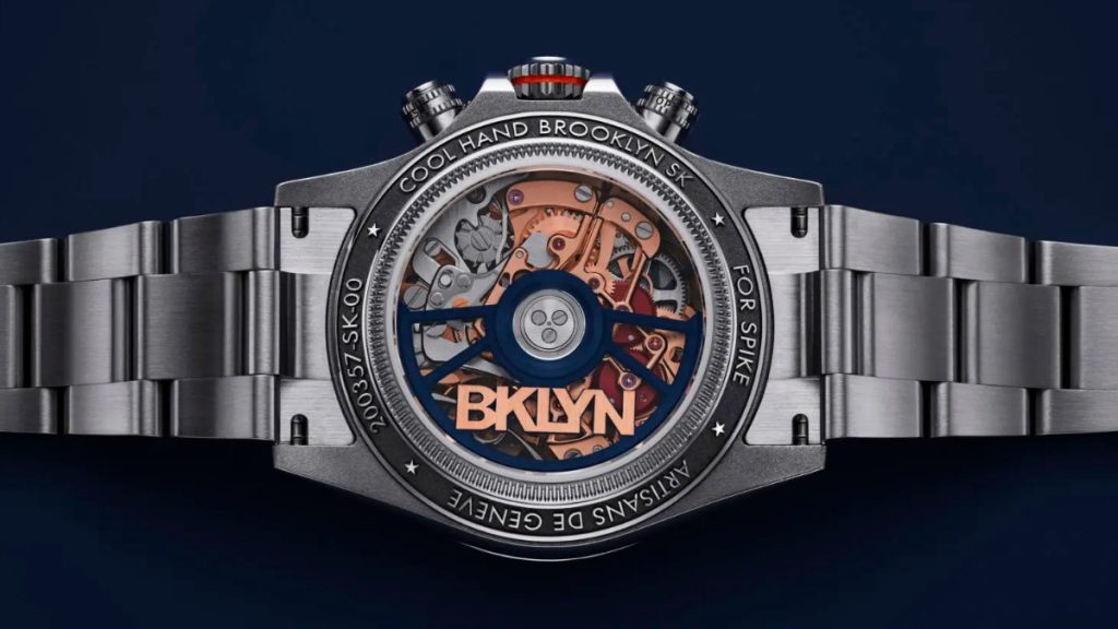 Spike Lee at Cannes 2021: The Cool Hand Brooklyn Skeleton and Its Custom Rubber B Strap