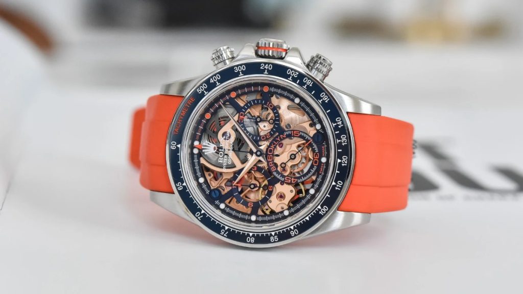 Spike Lee at Cannes 2021: The Cool Hand Brooklyn Skeleton and Its Custom Rubber B Strap