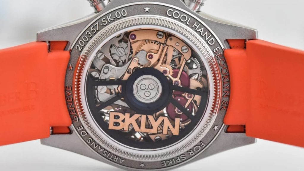Spike Lee at Cannes 2021: The Cool Hand Brooklyn Skeleton and Its Custom Rubber B Strap