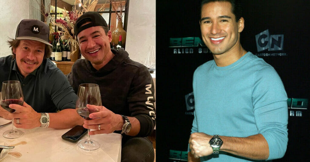 What Kind of Watches Does Mario Lopez Have in His Collection?