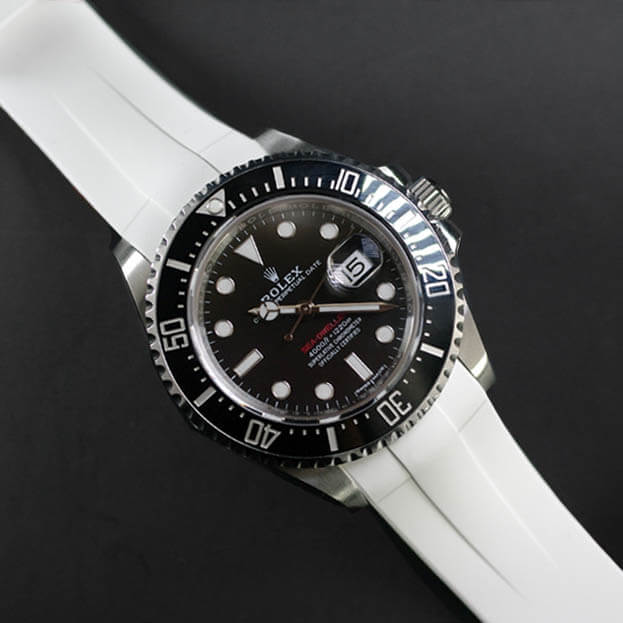klint backup udmelding Rolex Sea Dweller Z-Series 16600 Luxury Watch Review | Rubber B