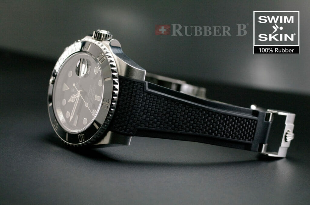 Rubber B Launches the SwimSkin Alligator Band for Rolex Submariner