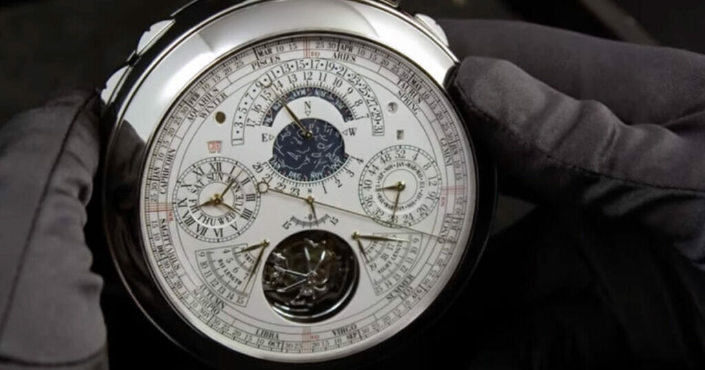 What Are The Most Expensive Watches In The World?