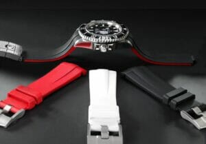 Rubber B watch bands and straps - The Ultimate Rubber Strap