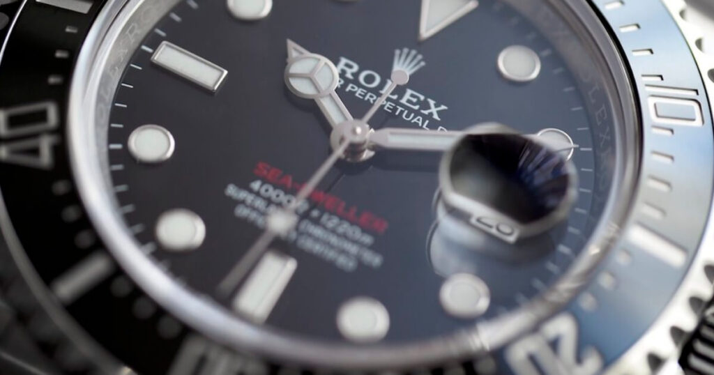 Rolex Sea-Dweller Vs. Rolex Deepsea