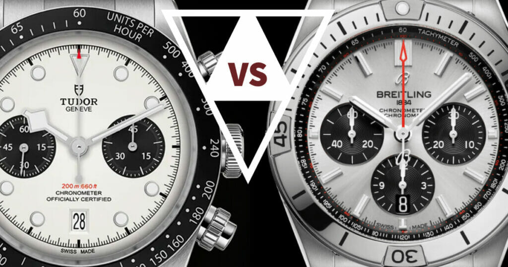 Rubber B Presents the Ultimate Chronograph Comparison Guide: Rolex vs. Tudor vs. Zenith vs. Breitling