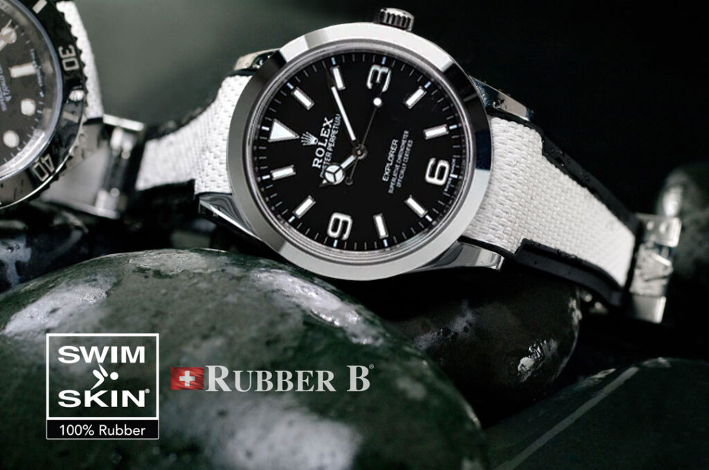 Rolex Explorer Steel Watch Band