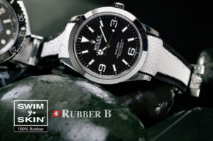 Rolex Explorer I 39mm - Watch Straps By Rubber B