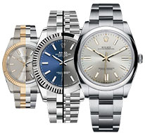 Rolex rubber strap