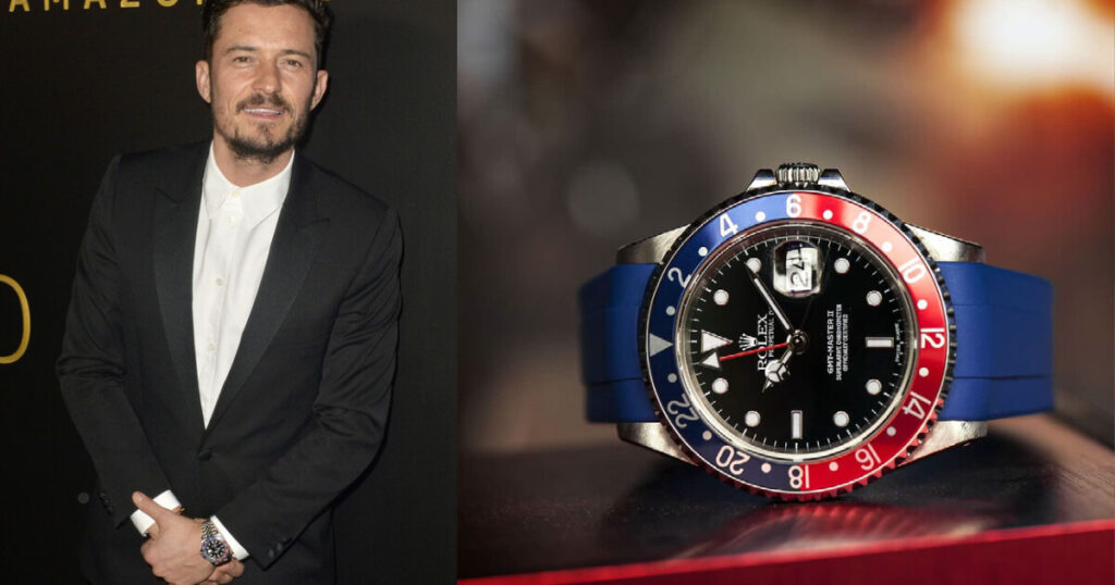 Celebrities with the Rolex GMT-Master Pepsi Watch