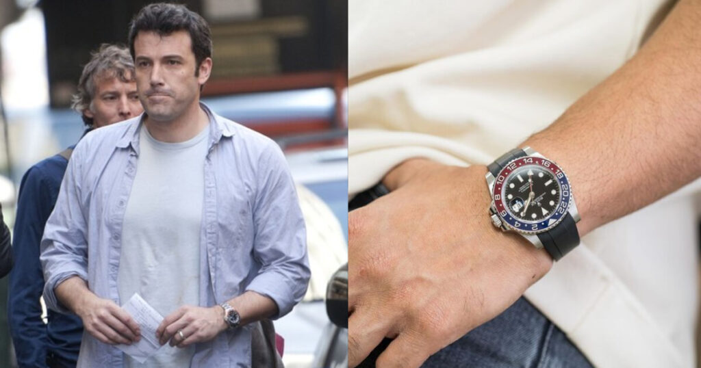 Celebrities with the Rolex GMT-Master Pepsi Watch