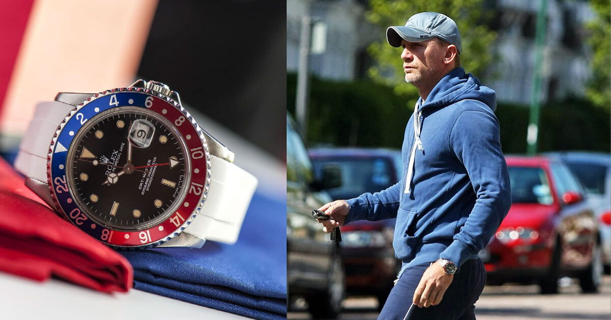 italiensk hvile Mesterskab Celebrities with the Rolex GMT-Master Pepsi Watch