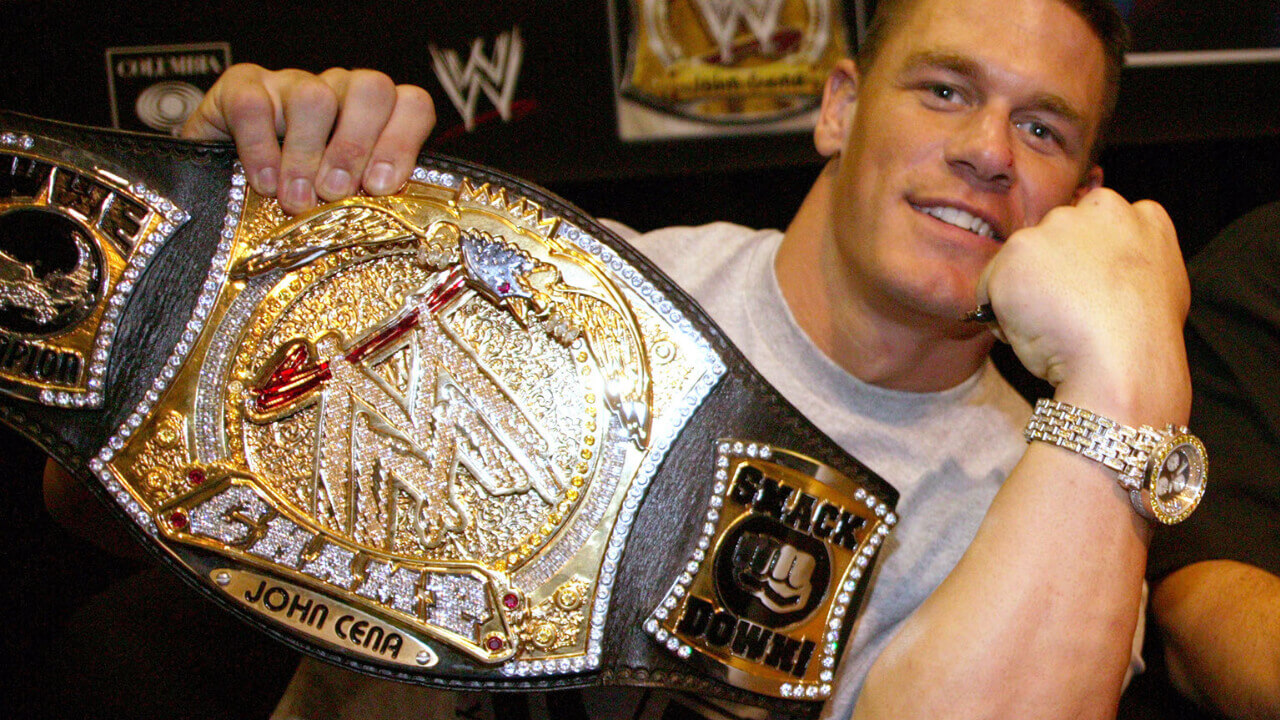 John Cena 10 Years Strong Rubber Bracelet  Pro Wrestling  Fandom
