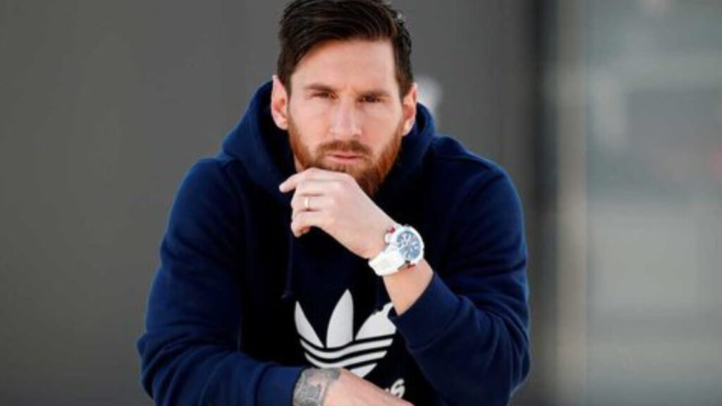 Lionel Messi Watch Collection