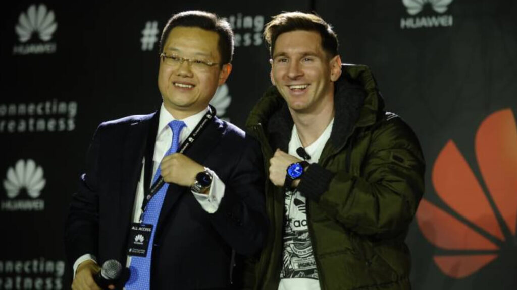 Lionel Messi Watch Collection