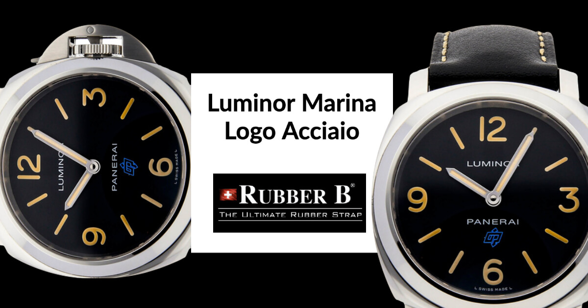 Panerai - Luminor Marina Logo Acciaio - 44mm – Watch Brands Direct