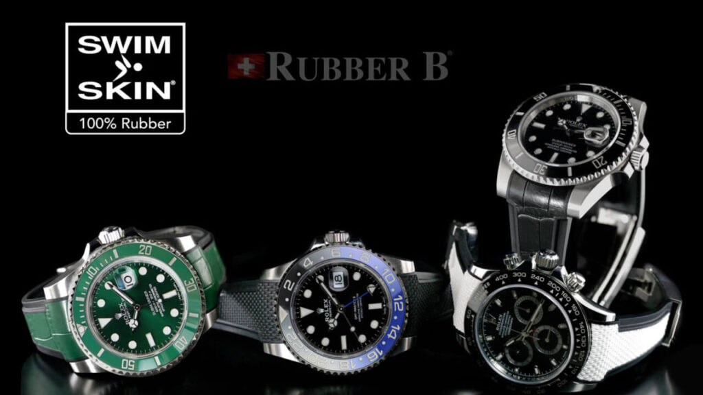 Rolex Replacement Alligator Watch Straps