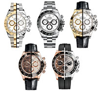 Rolex rubber strap