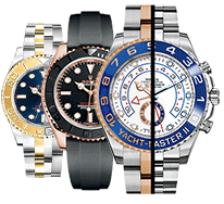 Rolex rubber strap