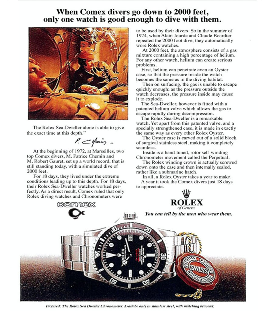 Join Rubber B As We Do a Deep Dive Into Rolex’s Legendary Sea-Dweller Watches