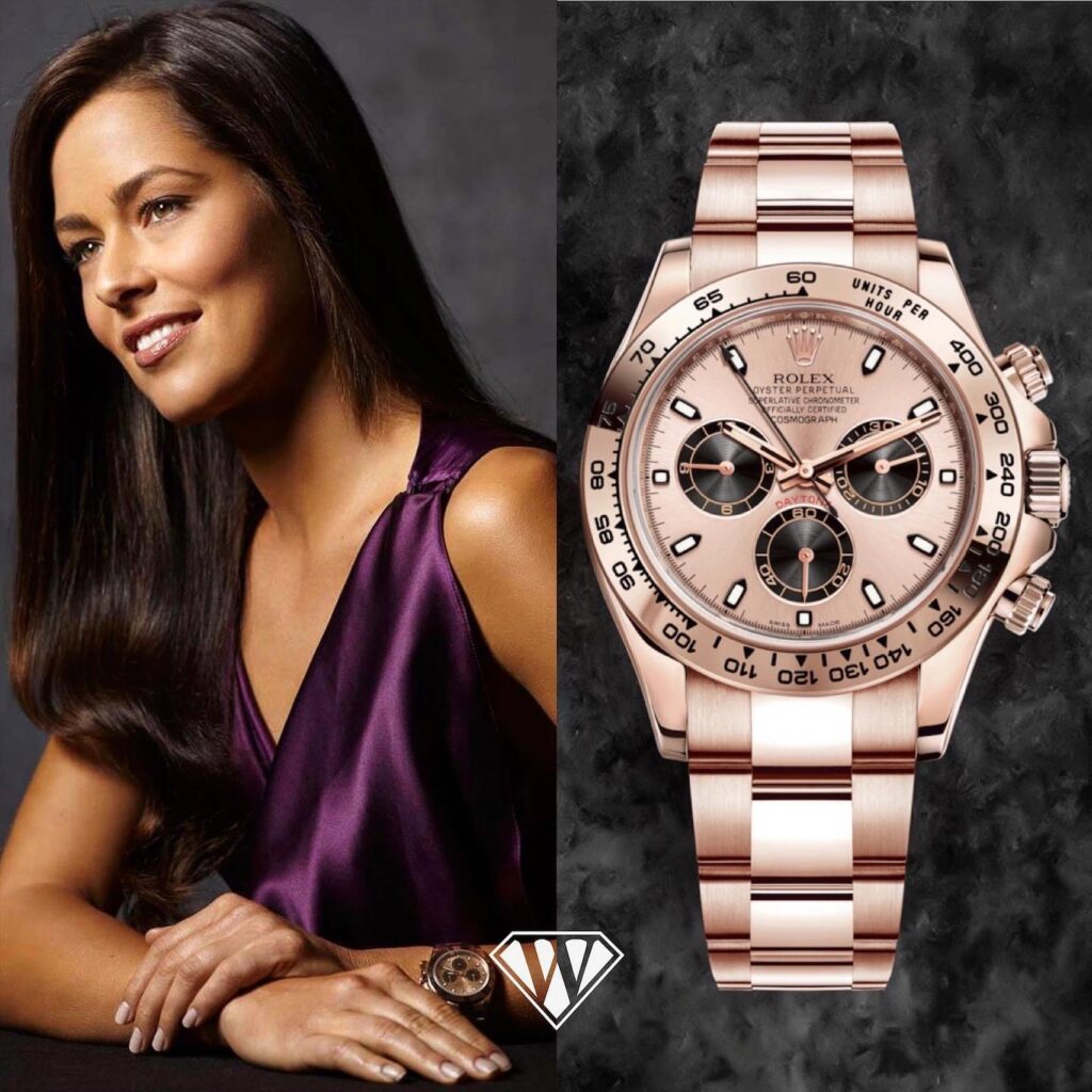Ana Ivanovic Rolex Watch Collection