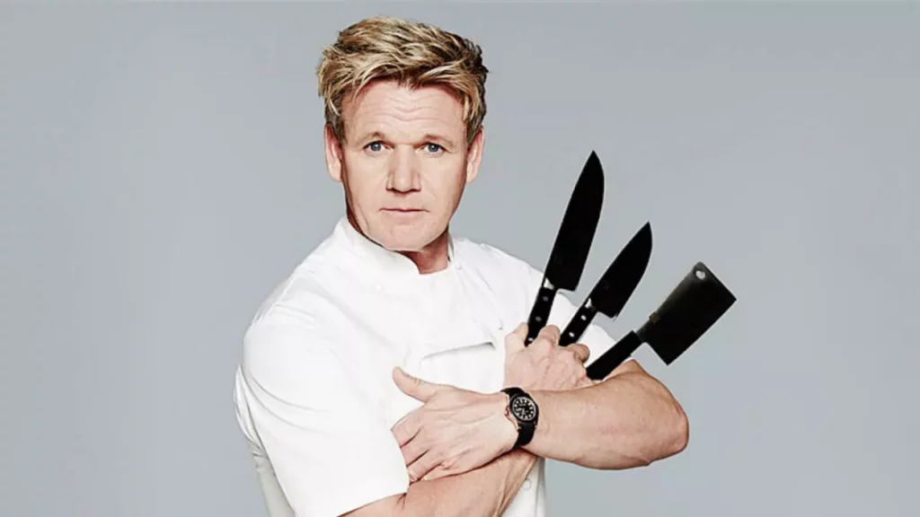 Gordon Ramsay's Watch Collection