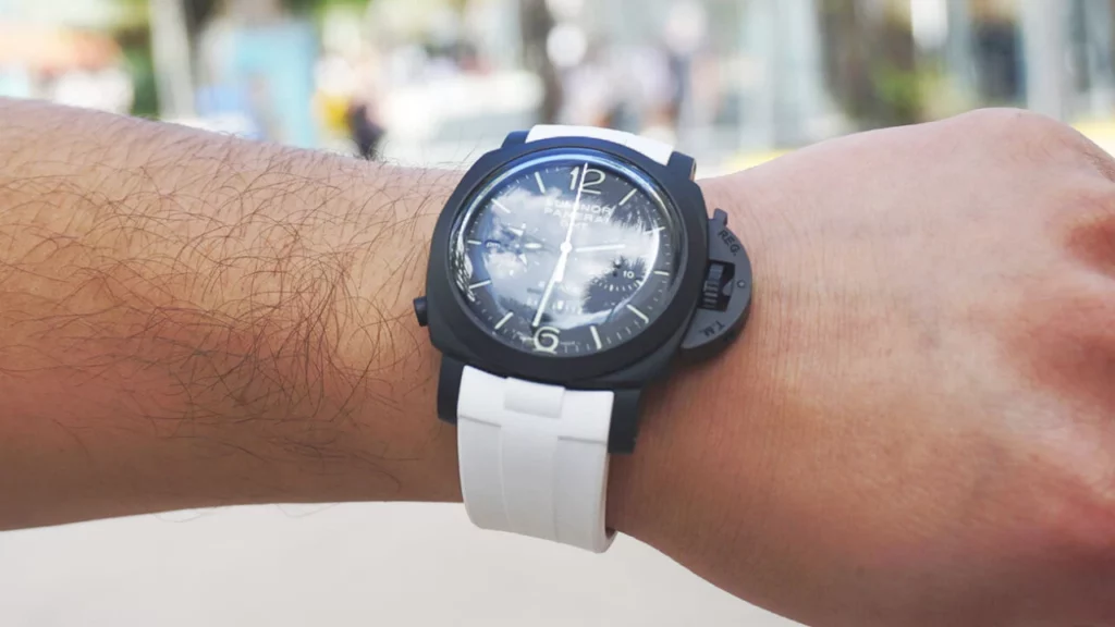 Panerai Rubber Strap - A Luxury Watch Strap Review