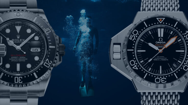 Rolex vs Omega - Deep Dive Watch Challenge | Rubber B