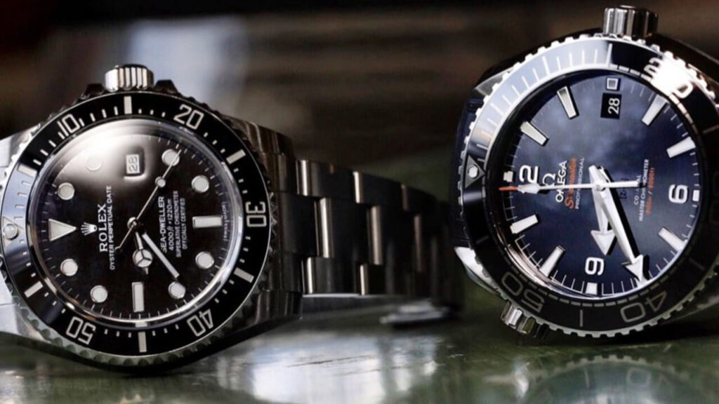 Rolex vs Omega - Deep Dive Watch Challenge
