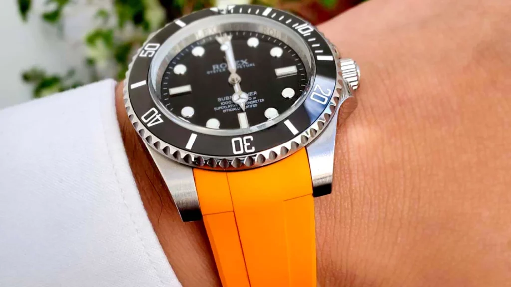 Best rubber straps for the Rolex Submariner on the market