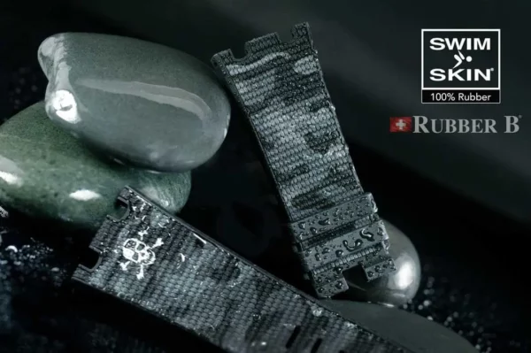 Camo Rubber Strap for Audemars Piguet Royal Oak Offshore 44mm - SwimSkin®
