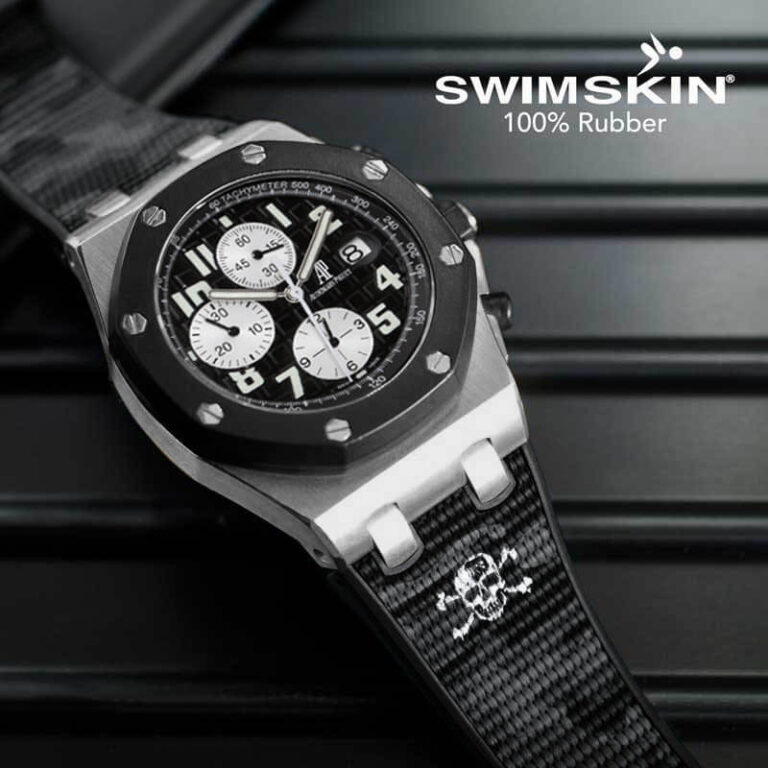 Camo Rubber Strap for Audemars Piguet Royal Oak Offshore 42mm