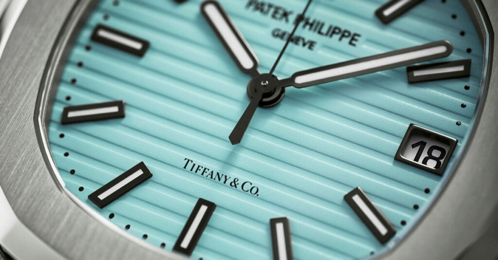 Patek Philippe 5711 Tiffany & Co. Limited Edition Nautilus